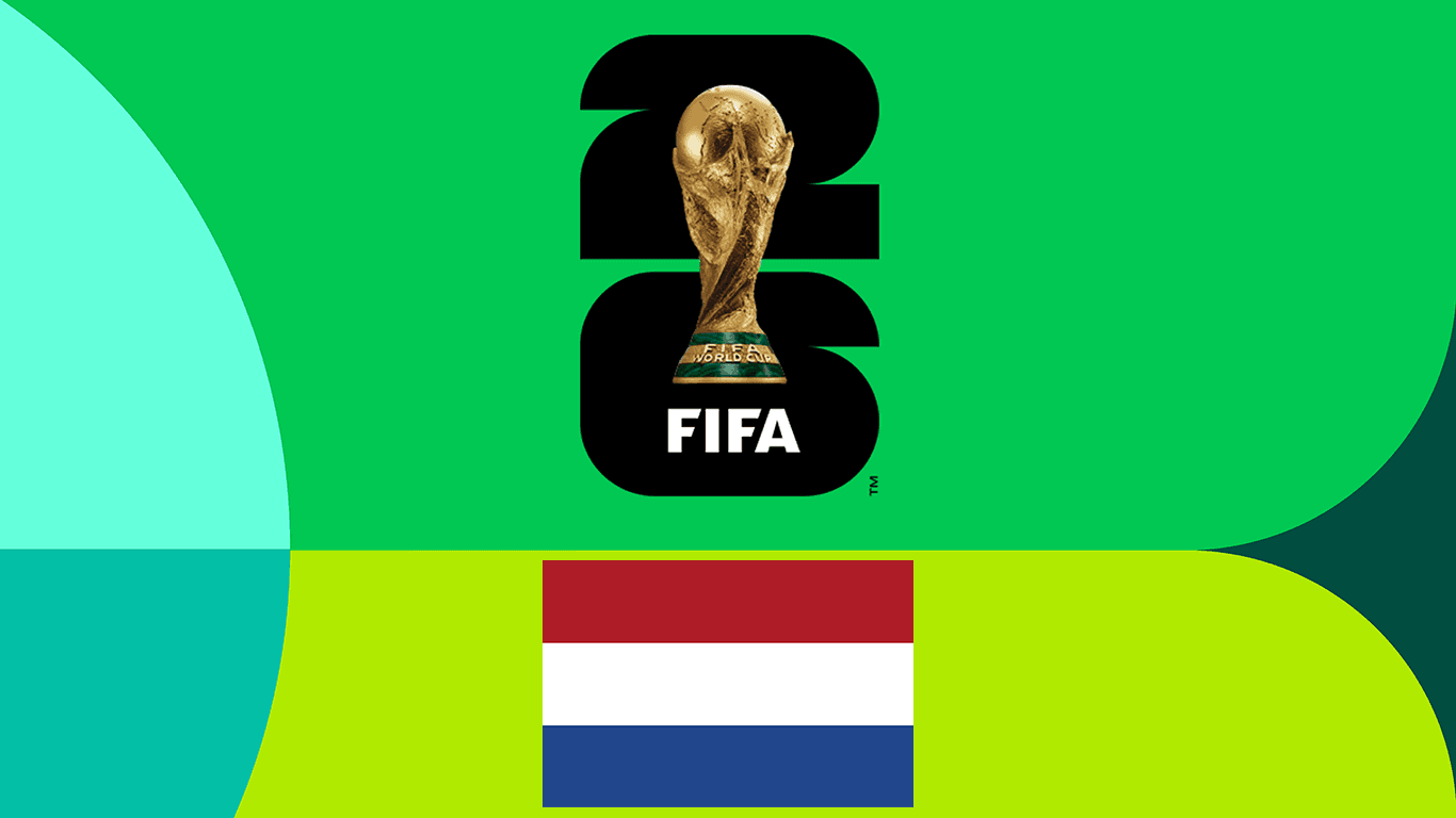 Live broadcast of every match of Netherlands at FIFA World Cup 2026. SiriusXM