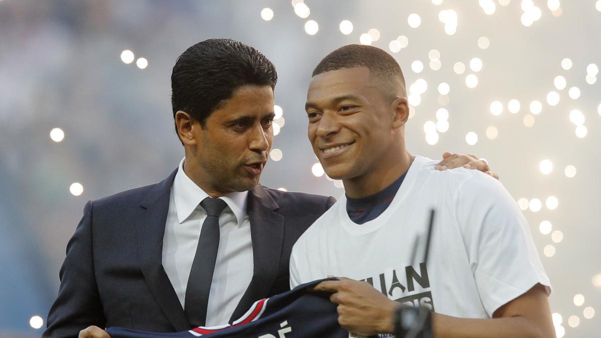French court fines Mbappé against PSG