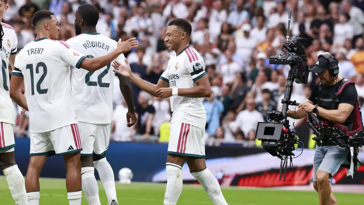 Real Madrid reunited with the Ballon d'Or