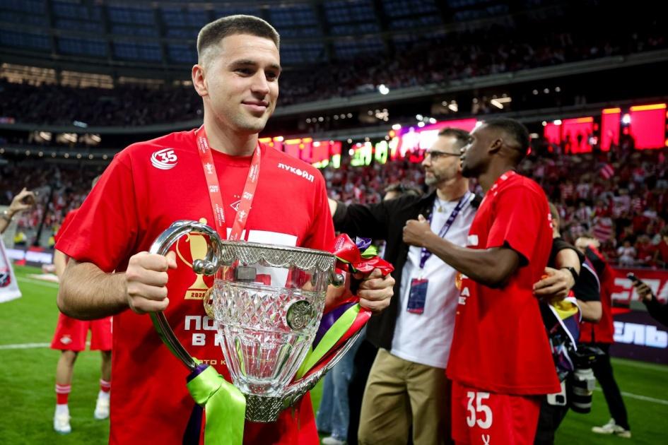 Vladislav Saus assesses the first six months in "Spartak"