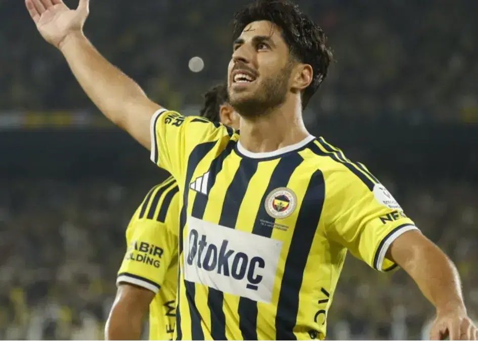 Marco Asensio returns to the Champions League with Fenerbache