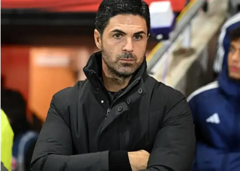 Arteta: We are very sad but that's how football is