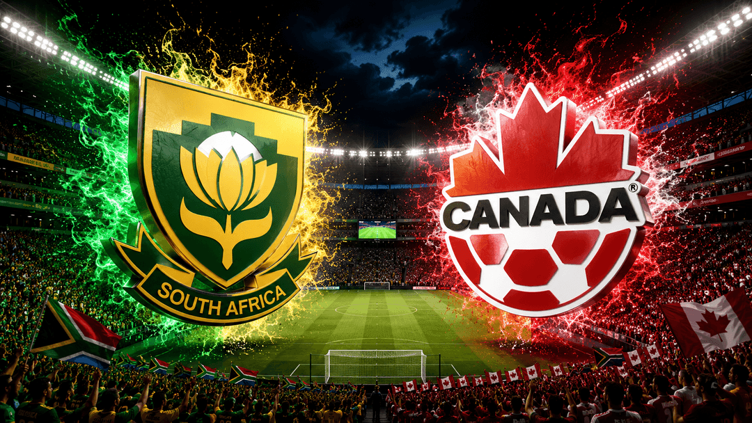 South Africa vs Canada: 2026 FIFA World Cup knockout round clash