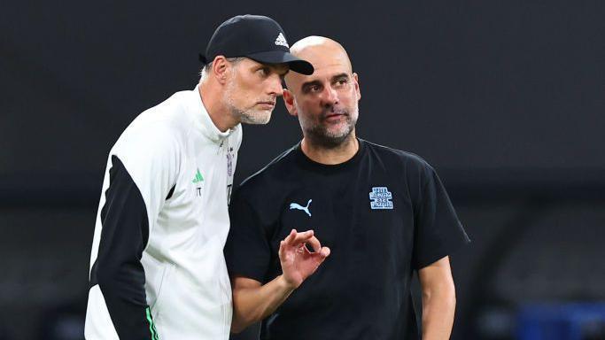 Rooney: Stick with Tuchel until Guardiola is available