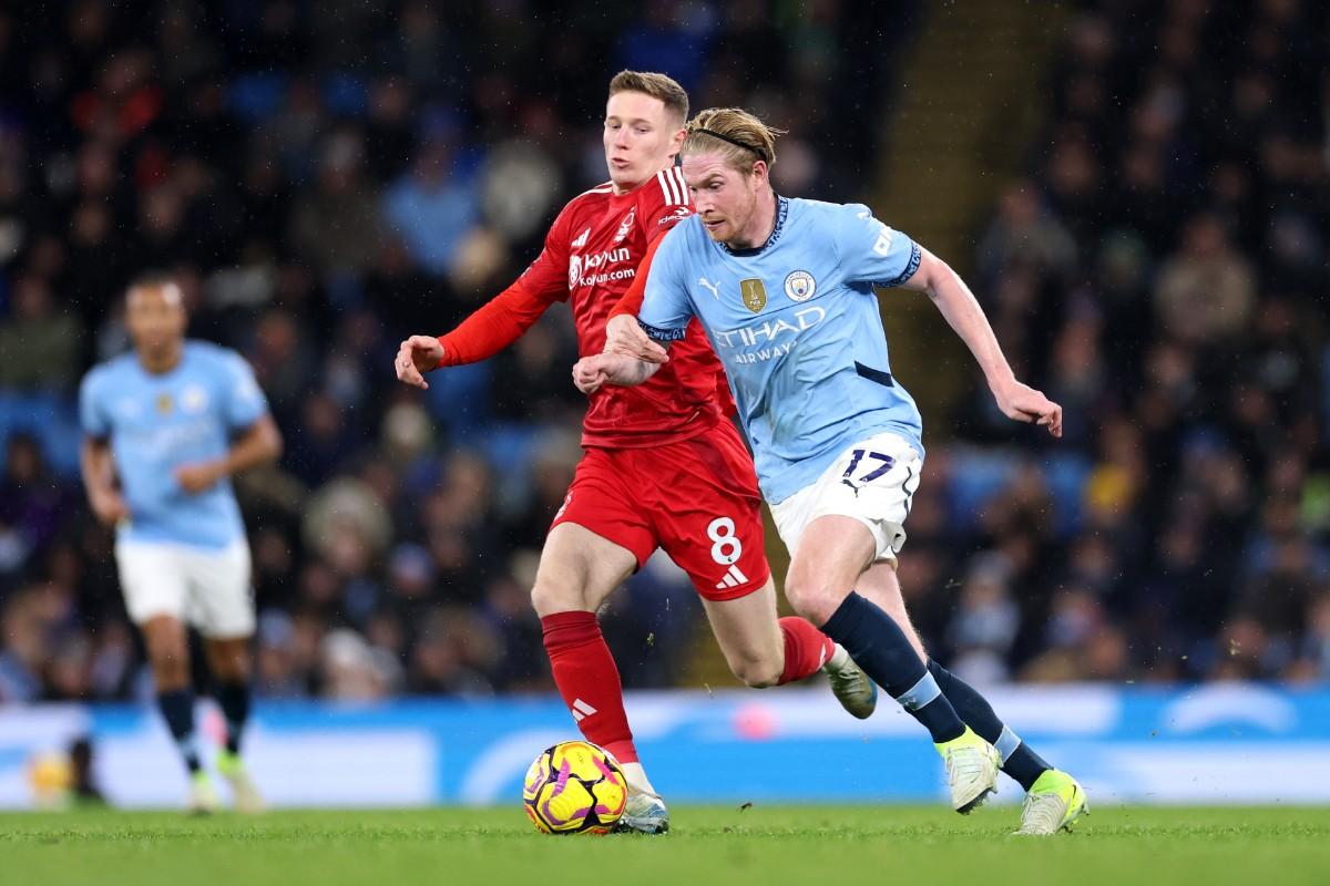 Kevin De Bruyne's impression inspires Manchester City's new midfielder