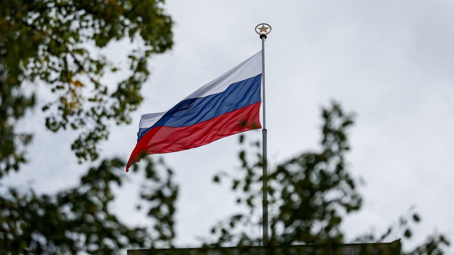 Russia's athletes again competed under its flag