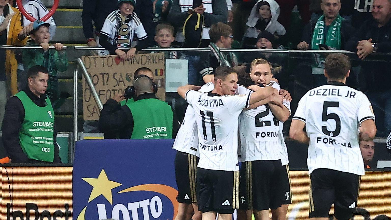 Legia Warsaw beats Wisła Kraków 2-0