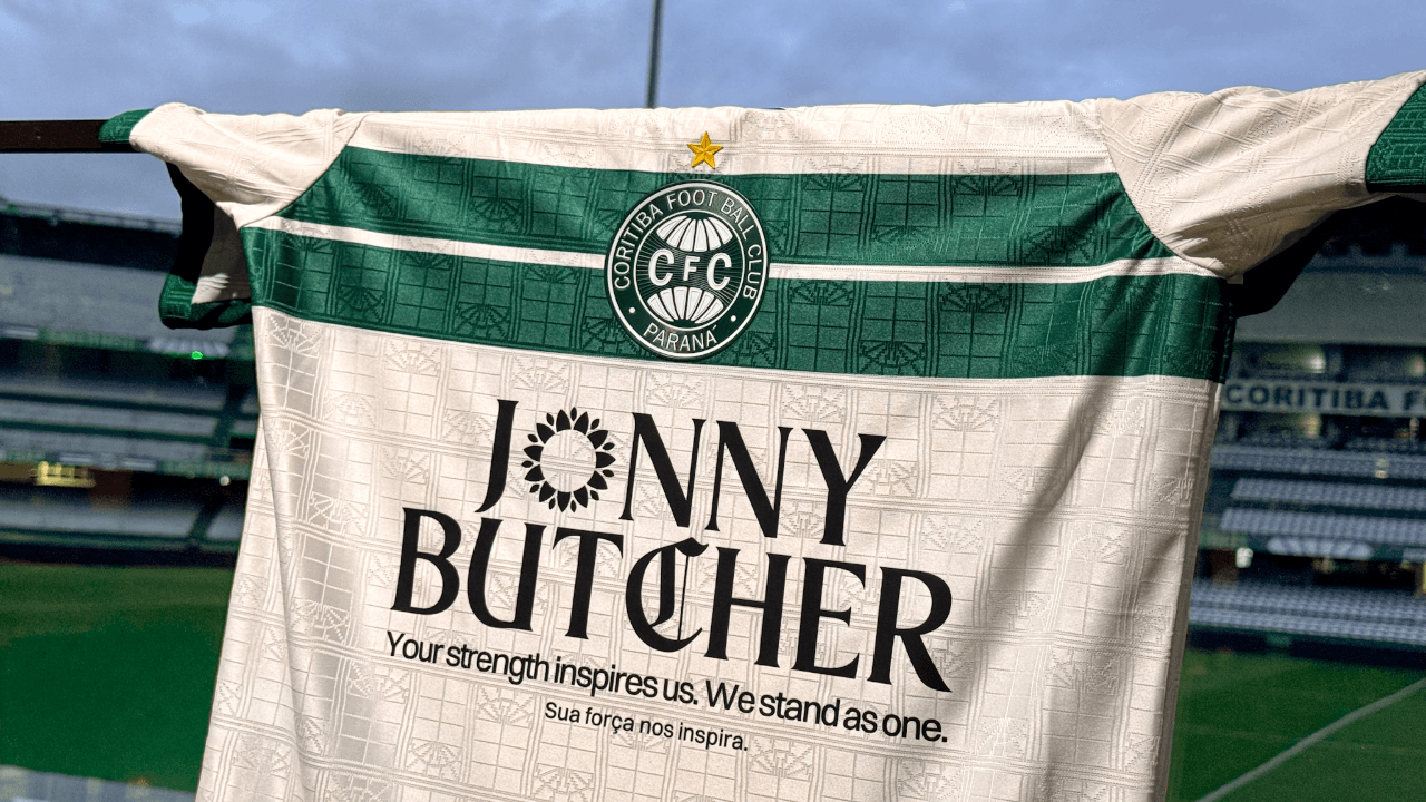 Coritiba pays ALS tribute to English fan Johnny Butters
