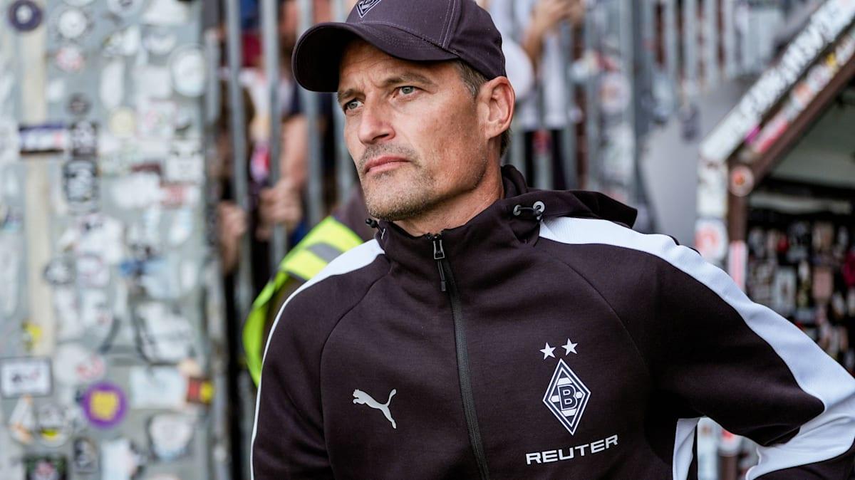 Gladbach St. 1:1 draw against Pauli, coach