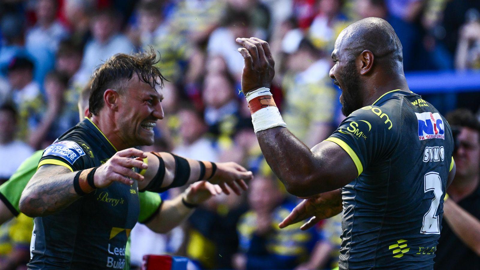 Match Report - Warrington 6 - 34 Leeds | 18 June 2026