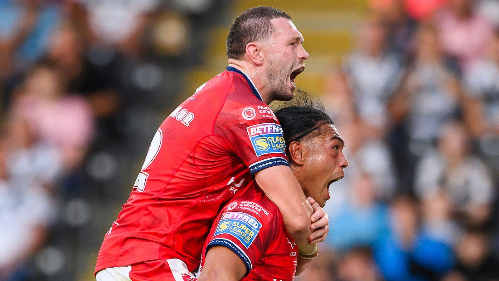 Match Report - Hull 20 - 34 Hull K R | 23 July 2026