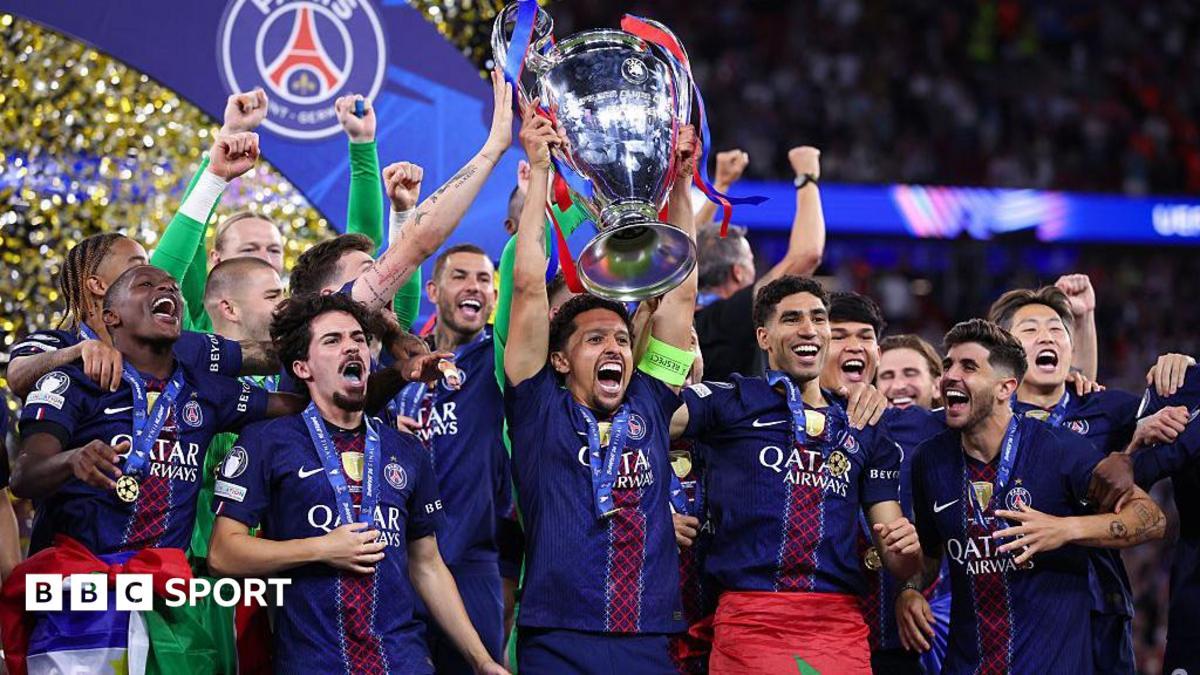 Paris Saint-Germain eyeing Champions League win for the third time
