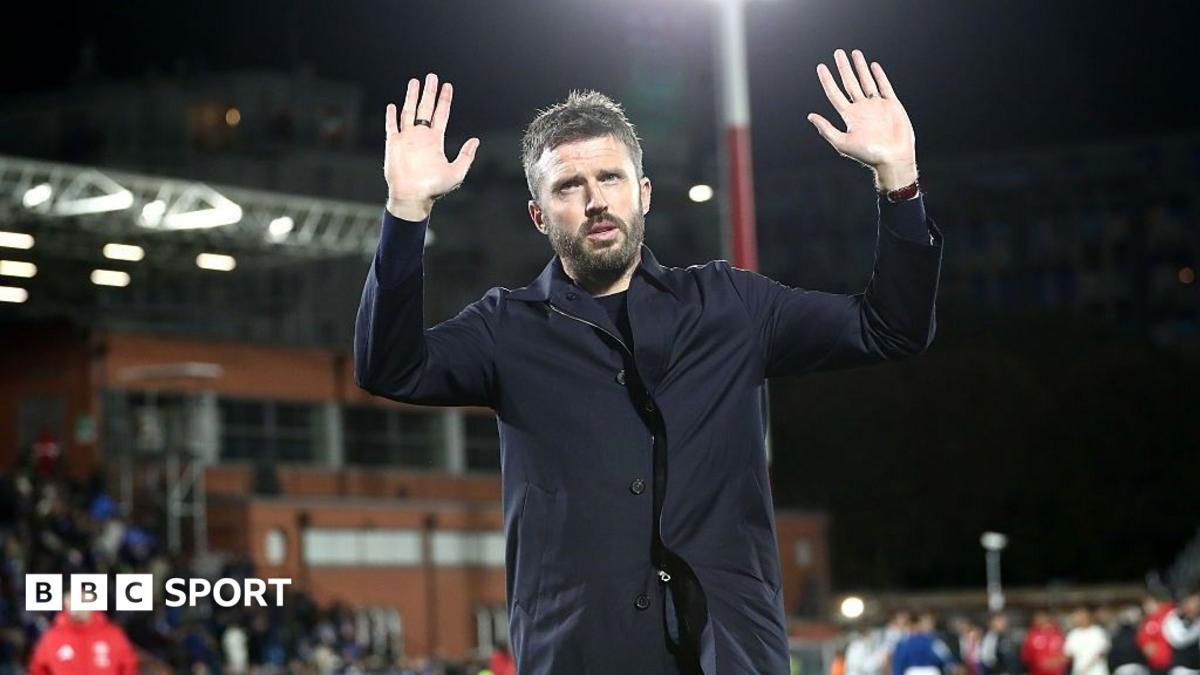 Michael Carrick: Manchester United coach at Burnley on Sunday