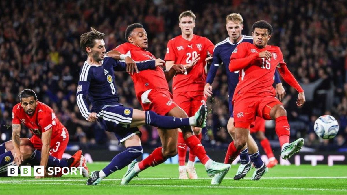 Scotland's new coach, new players, but the same old failures