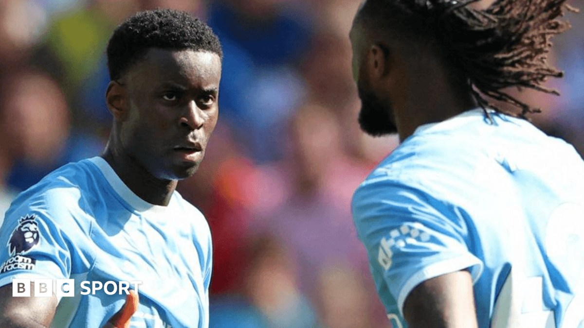 Man City 2-1 Bournemouth: Marc Gui to play in midfield