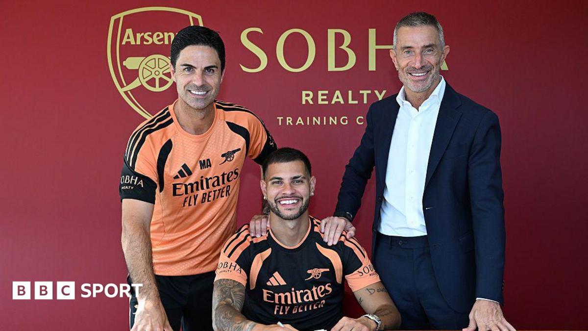 Bruno Guimarães moves to Arsenal from Newcastle