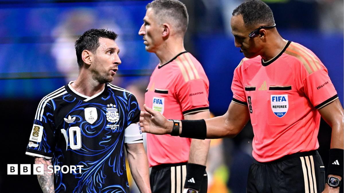I have been a World Cup official - I promise no bias