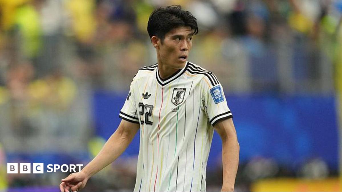 Crystal Palace negotiate permanent contract with Takehiro Tomiyasu