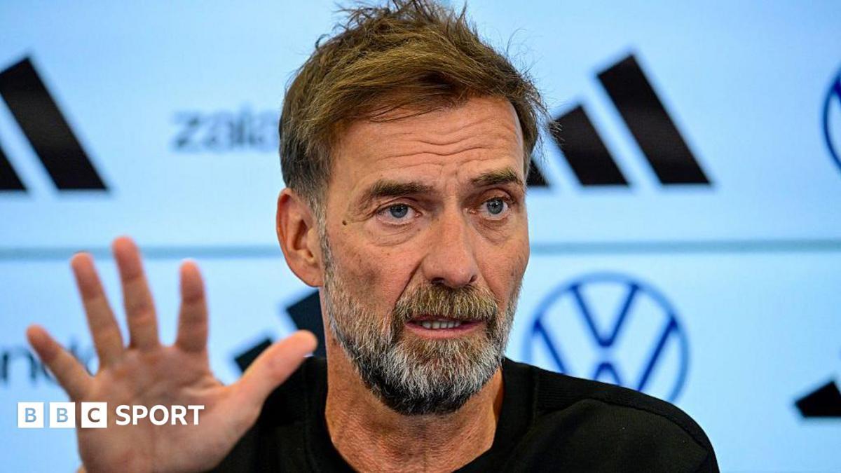 Jurgen Klopp: Media as he starts new job as Germany coach