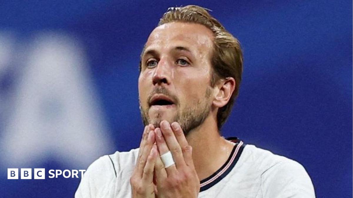 Harry Kane: England missing the final piece