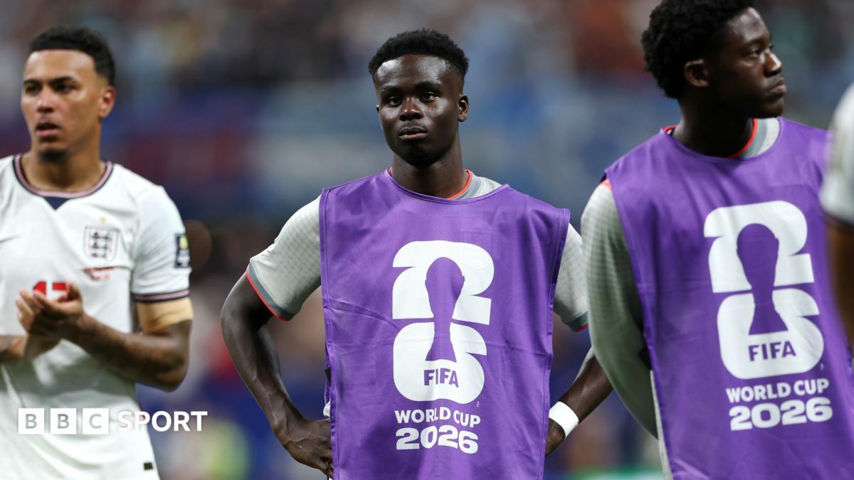 Bukayo Saka said, England players are in the World Cup semi-finals