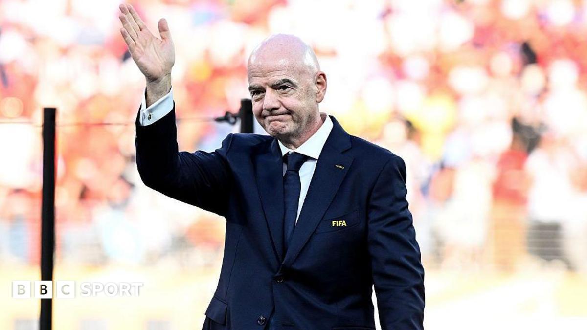 New Zealand withdraws from OFC in support of Gianni Infantino