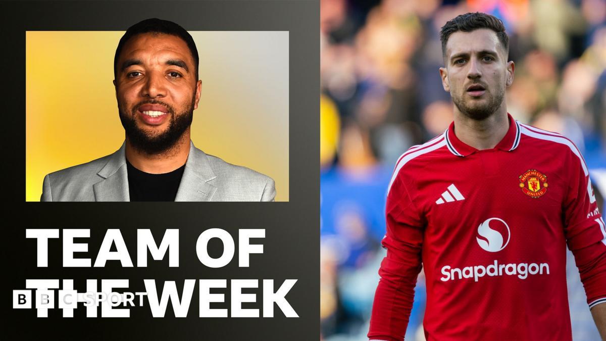 Troy Deeney's Team of the Week: Gabriel, Dalot, Neto, Maddison