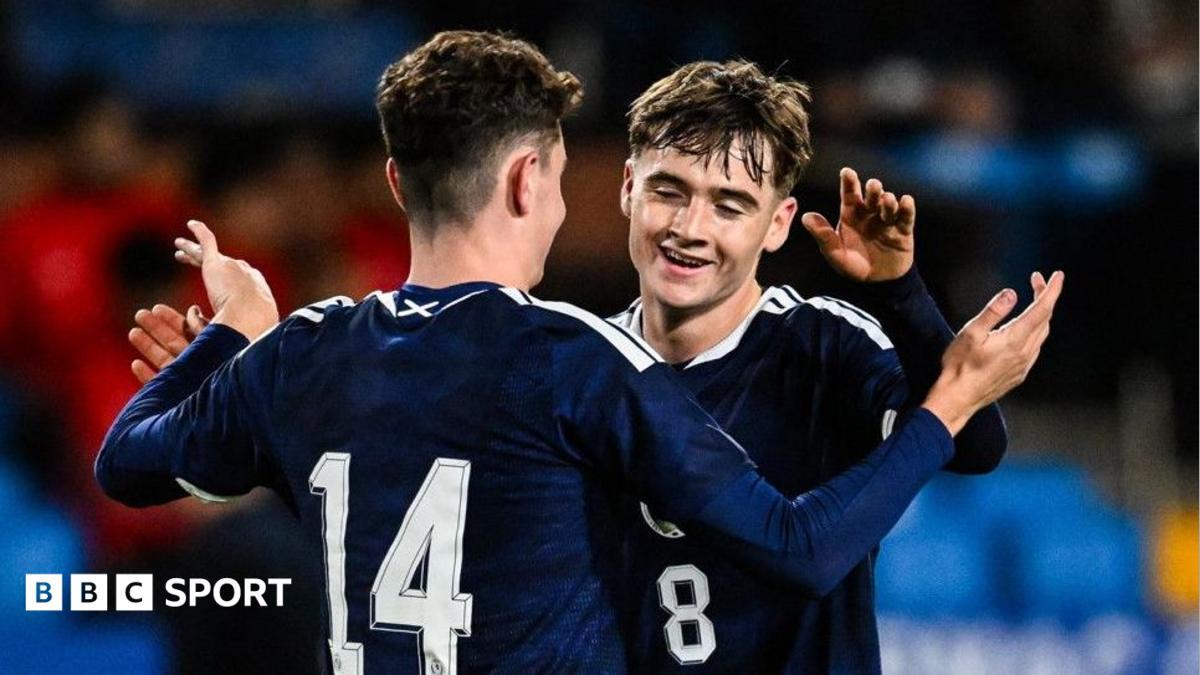Great victory of Scotland Under-21, impact of change in coaching