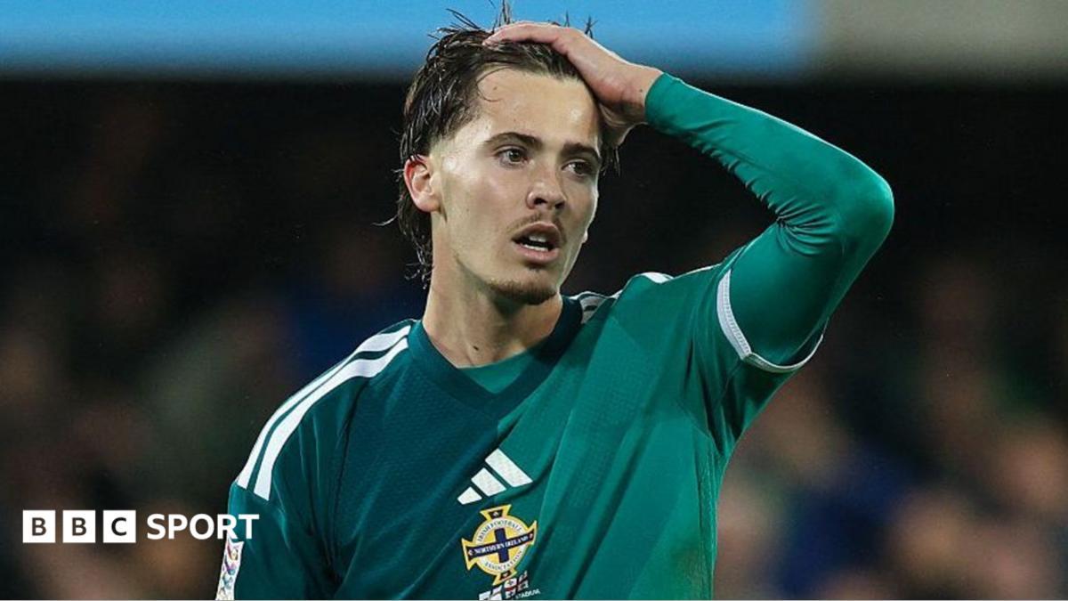 Nations League: Northern Ireland despite draw with Georgia