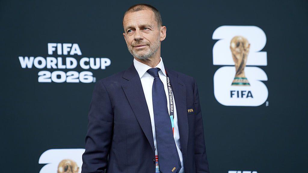 FIFA World Cup 2026: UEFA President Alexander Chefferin against FIFA
