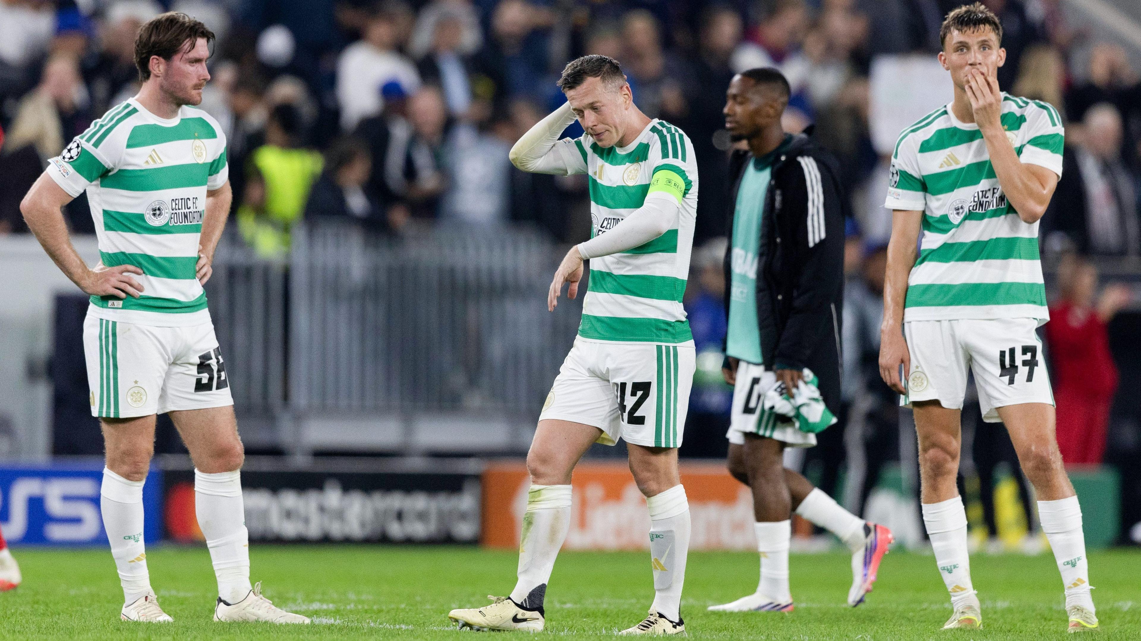 The story of Celtic's Champions League defeat