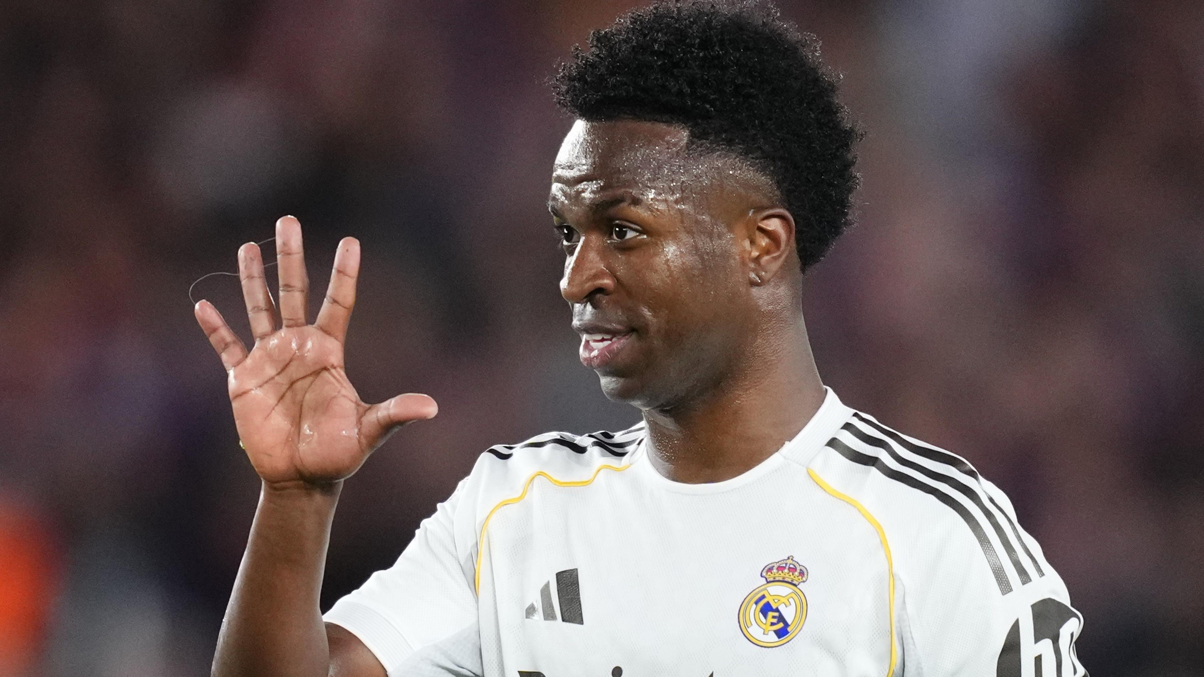 Vinicius Junior: Real Madrid's contract talks and Arsenal's interest -