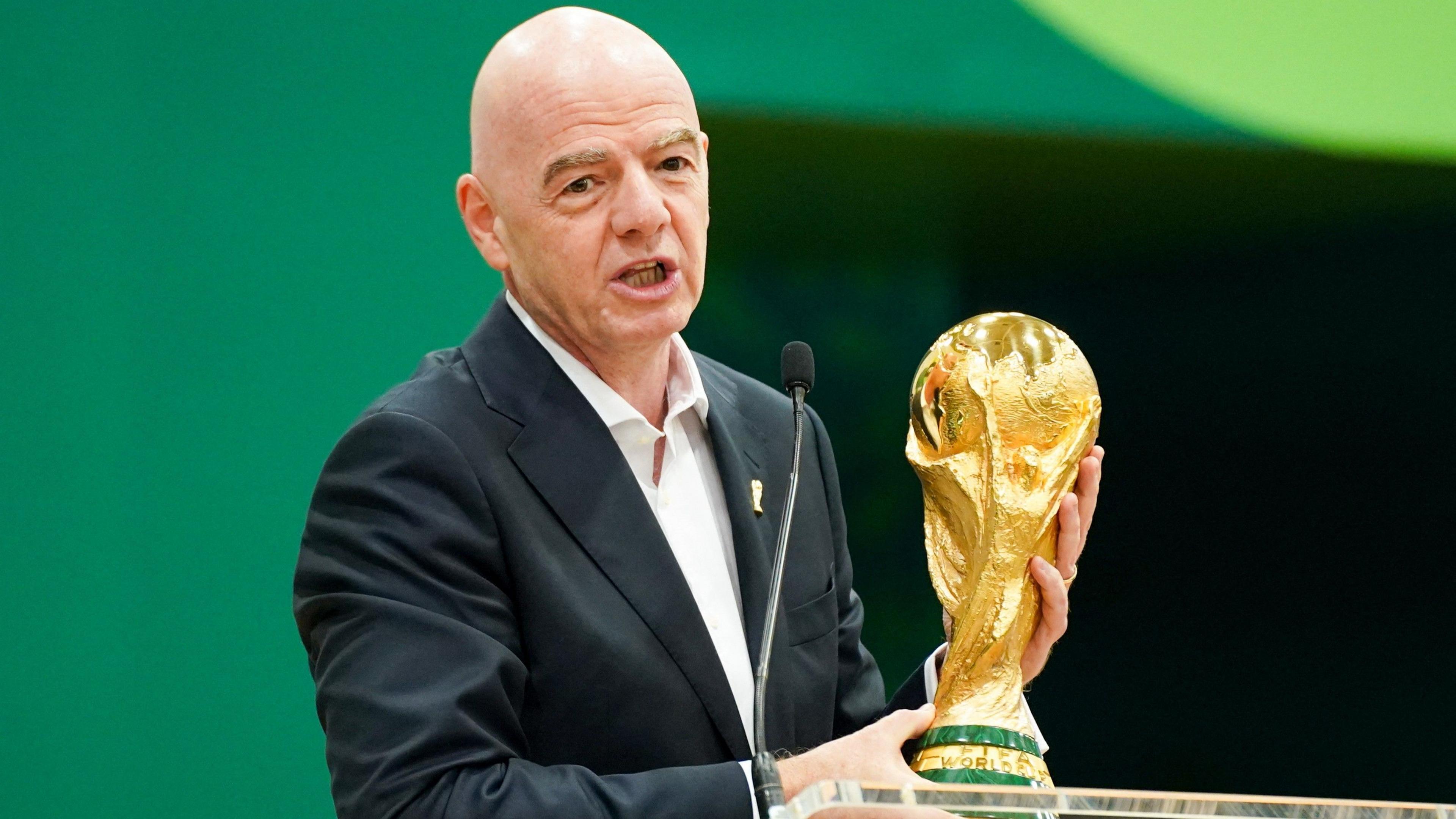 UEFA loses confidence in the leadership of FIFA President Gianni Infantino
