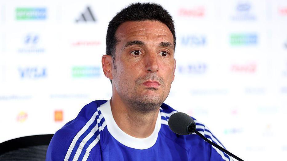 Argentina vs England: Lionel Scaloni takes politics out of football