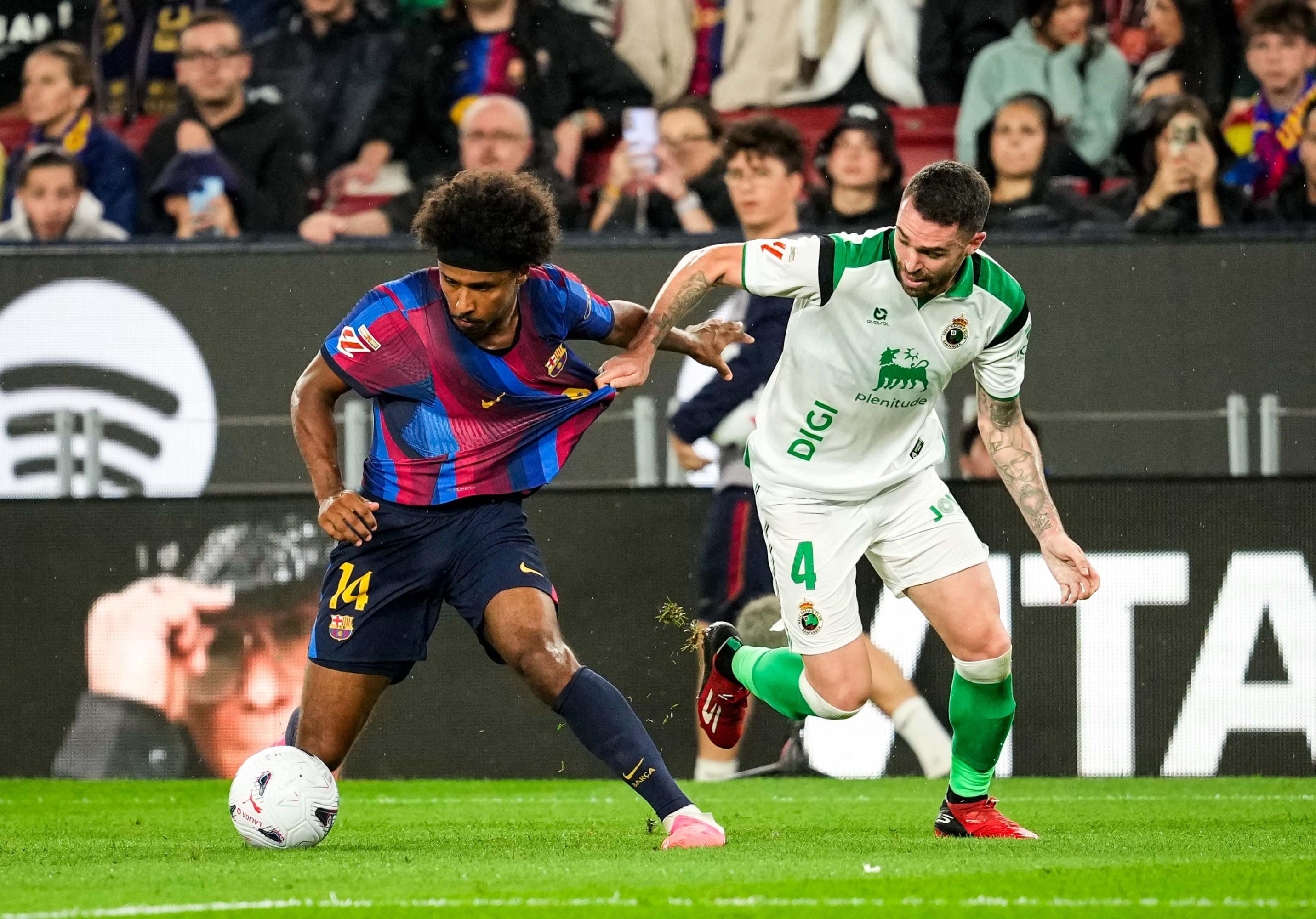 Karim Adeyemi's great return to Barcelona