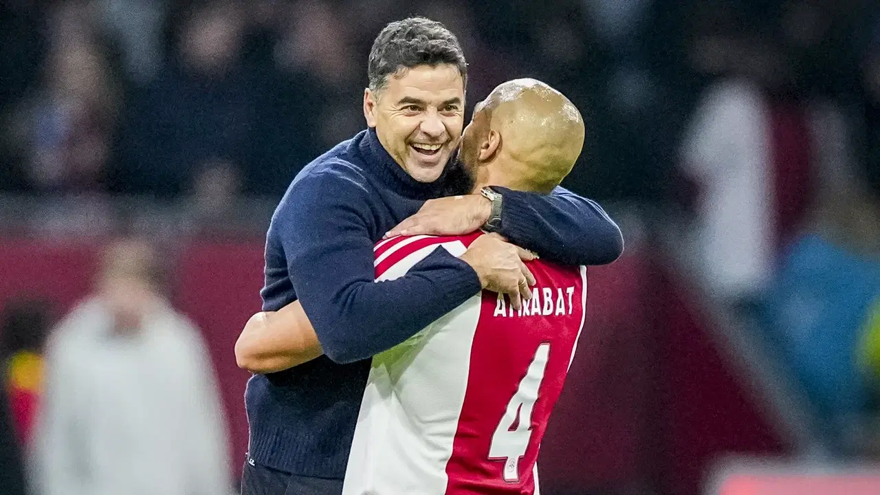 Ajax showed strength with 2-0 win against Atalanta