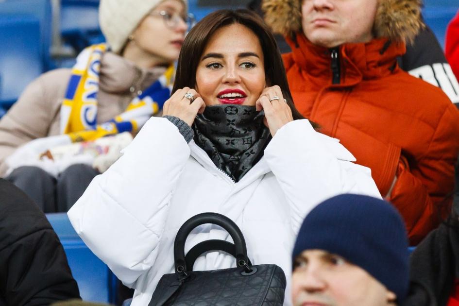 Daria Karpina's response to criticism from the world's football fans