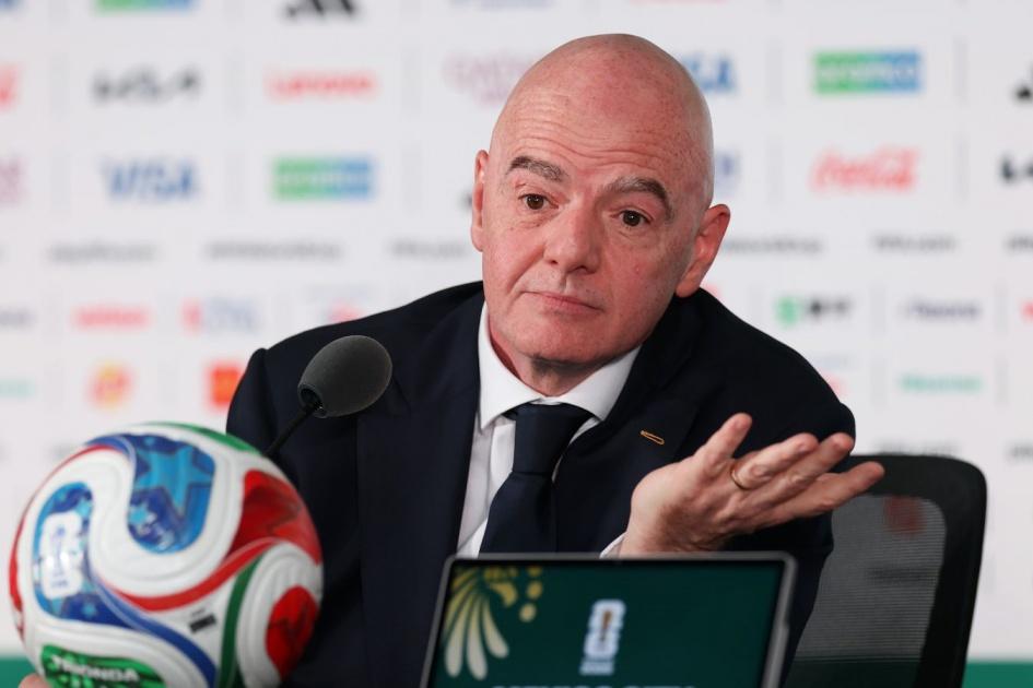 US Congress member launches investigation against Infantino