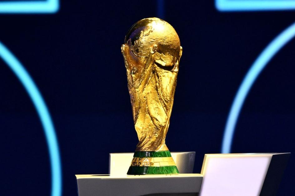 Colorful flags will shine in London Field in support of LGBT during the match between Iran and Egypt