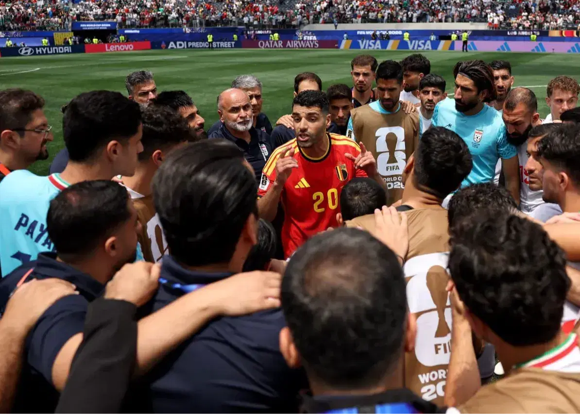 An amazing figure for the Iran national football team!
