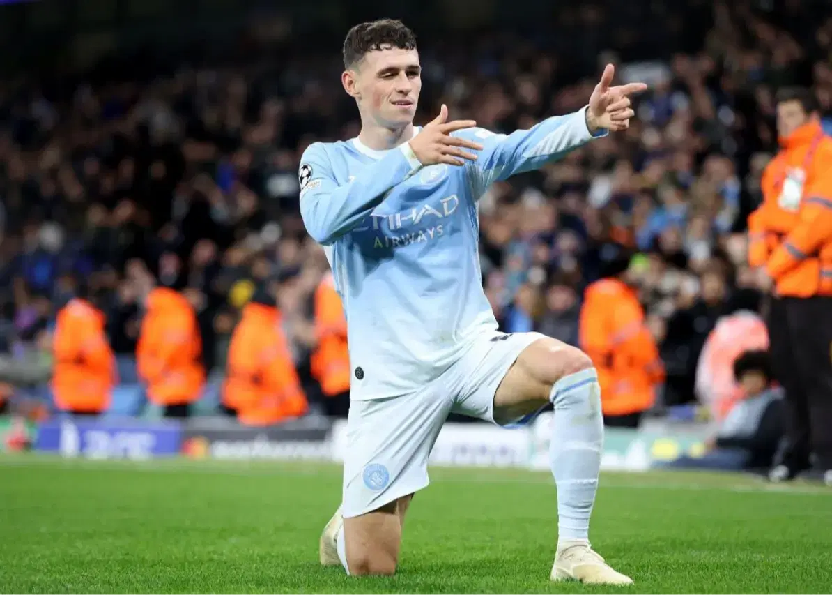 Phil Foden: I enjoyed the role I played
