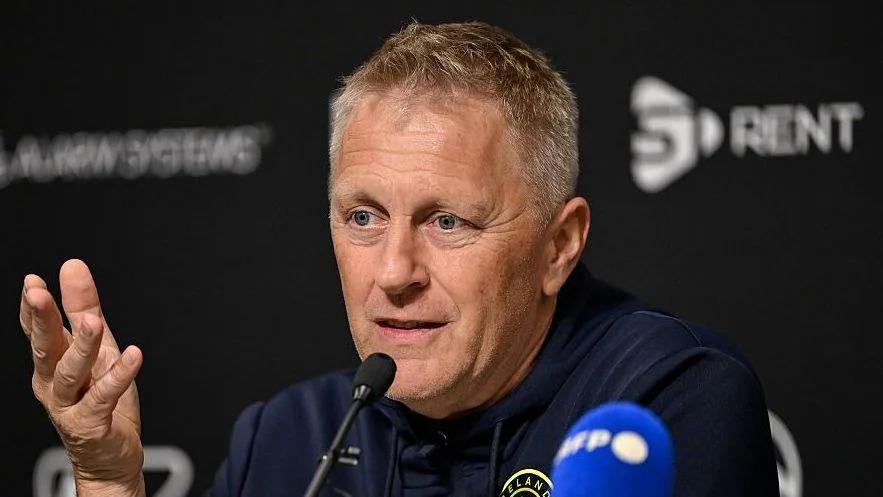 No other team should come into this kind of situation - Hallgrimsson