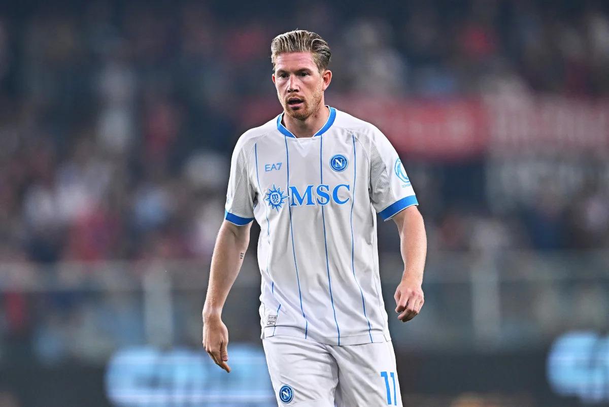 De Bruyne: 'I hope for an injury-free season and hope for an injury-free season'