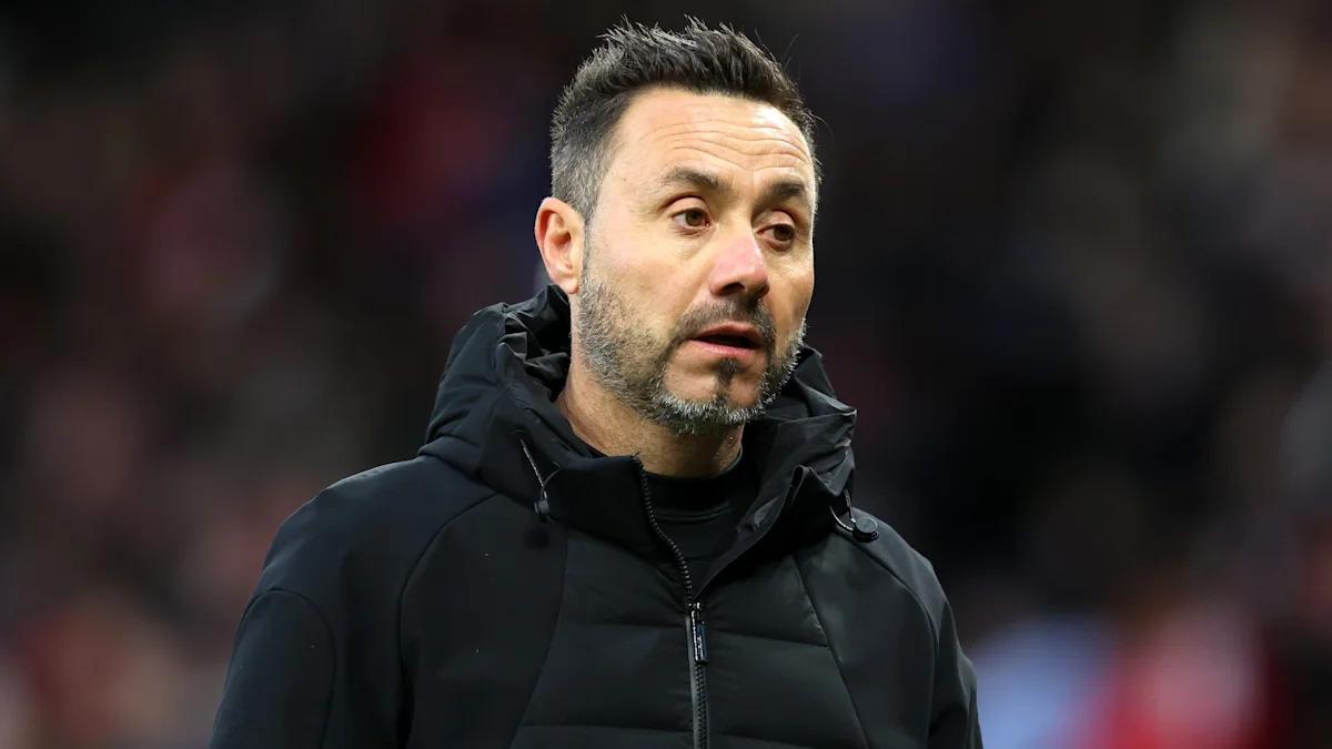 Roberto De Zerbi's reaction: Solanke's goals and