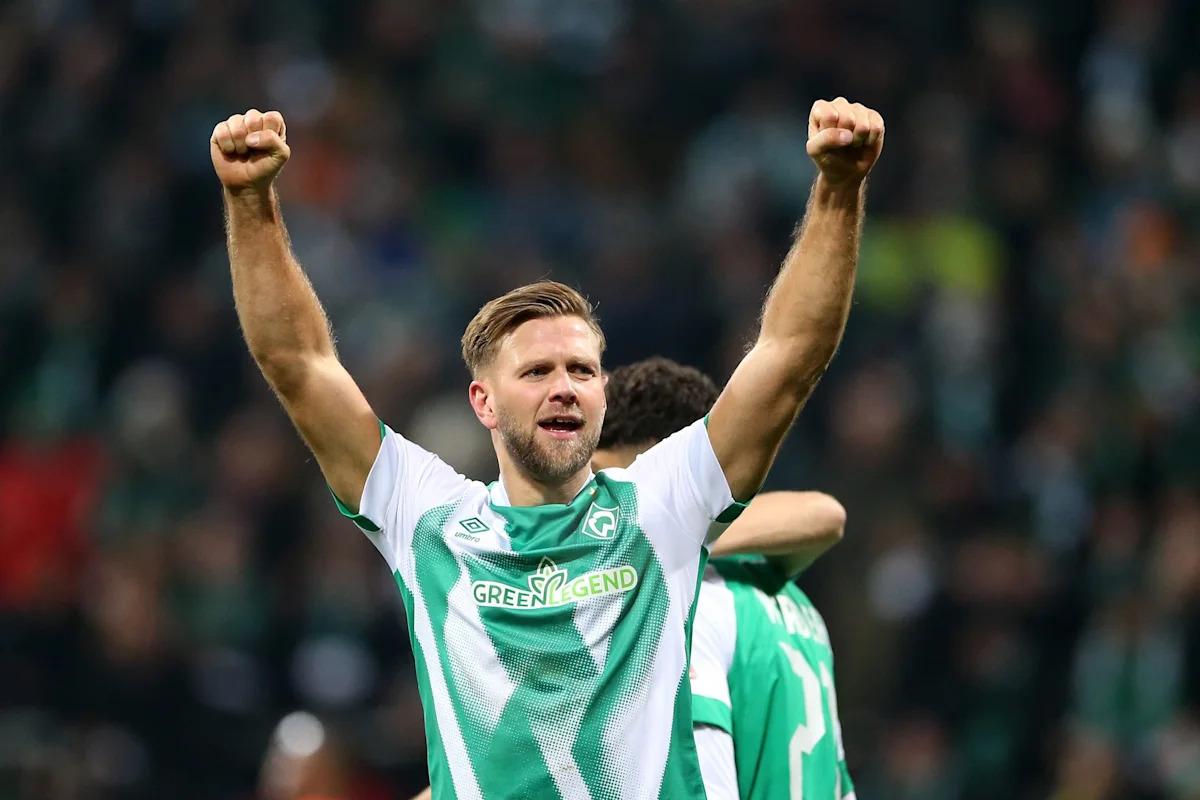 The return of Niclas Fulkrug: a hero's home in Werder Bremen