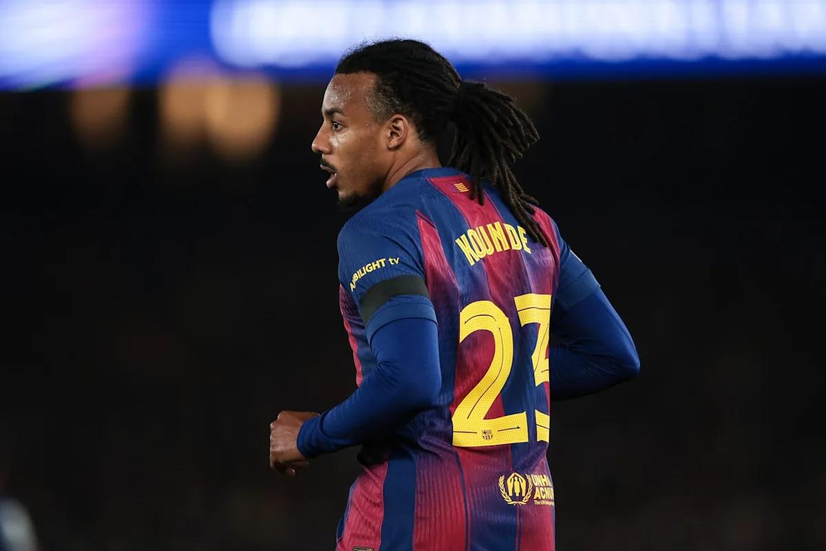 Jules Kounde's chances of Barcelona exit