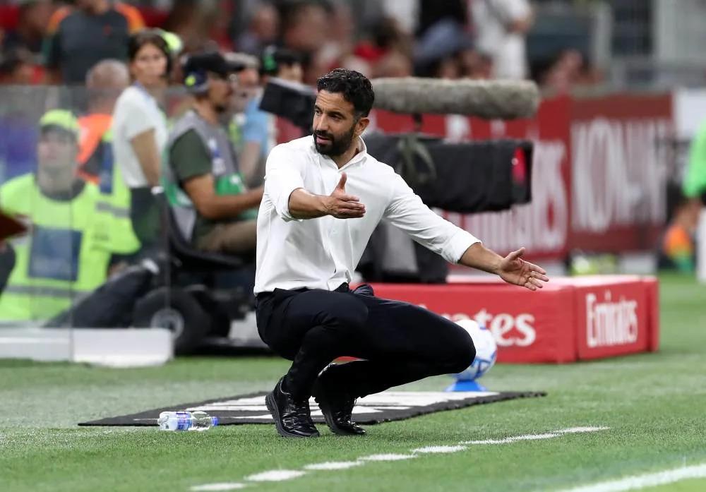 Ruben Amorim made a great start at AC Milan, seven matches