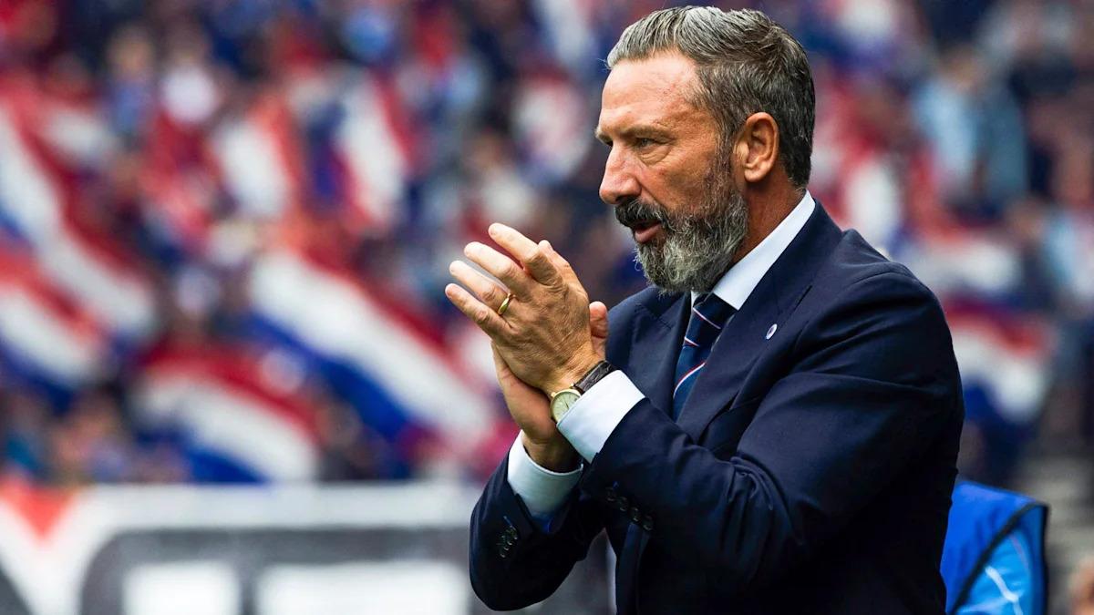 McInnes expressed confidence of Rangers' success