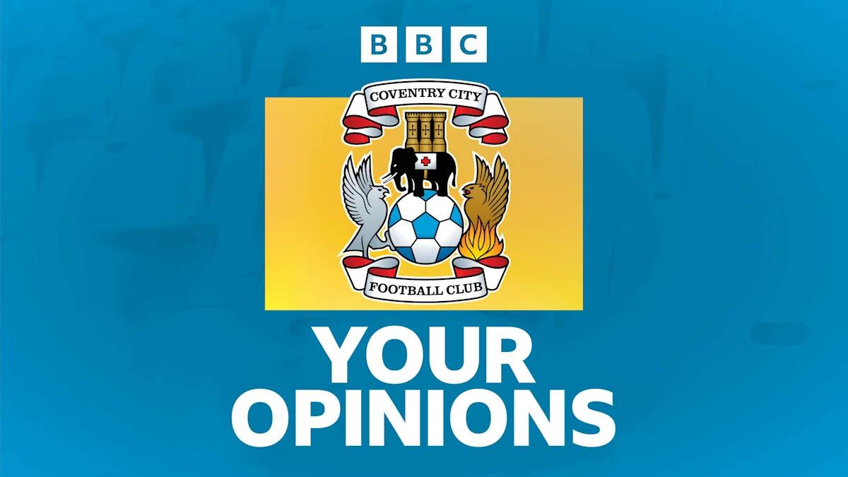 Mixed reaction from Coventry City fans, what a win
