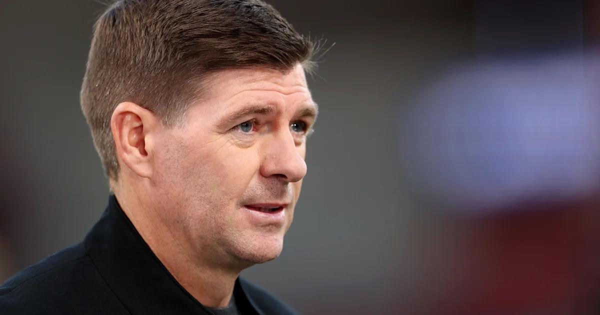 Steven Gerrard has raised the possibility of returning to Rangers.